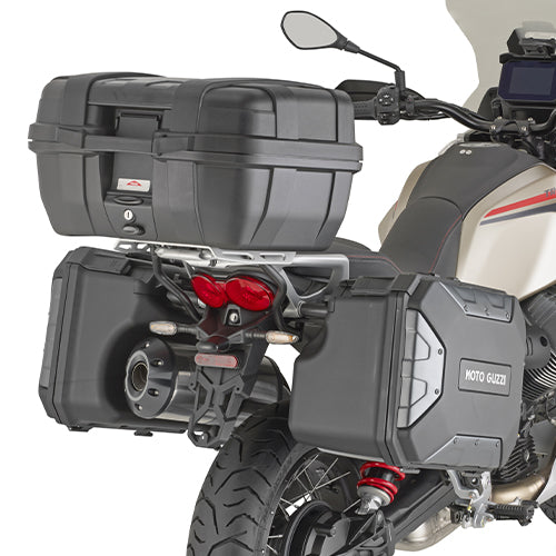 Moto Guzzi V85 TT [GIVI] - Kit für die Montage des Topcase Träger SRA8209 zu verwenden beim Anbau mit dem Original