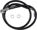 harley-davidson street bob [DRAG SPECIALTIES] – Conduite de frein rallongée en acier inoxydable-2