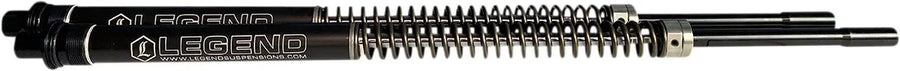 Harley-Davidson FLHTCI 1340 EFI Electra Glide Classic [1998] - +2" AXEO Performance front suspension - picture 3