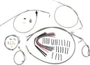 harley davidson touring [BURLY BRAND] - handle fitting set for older touring models with Bagger Bar handlebars-2