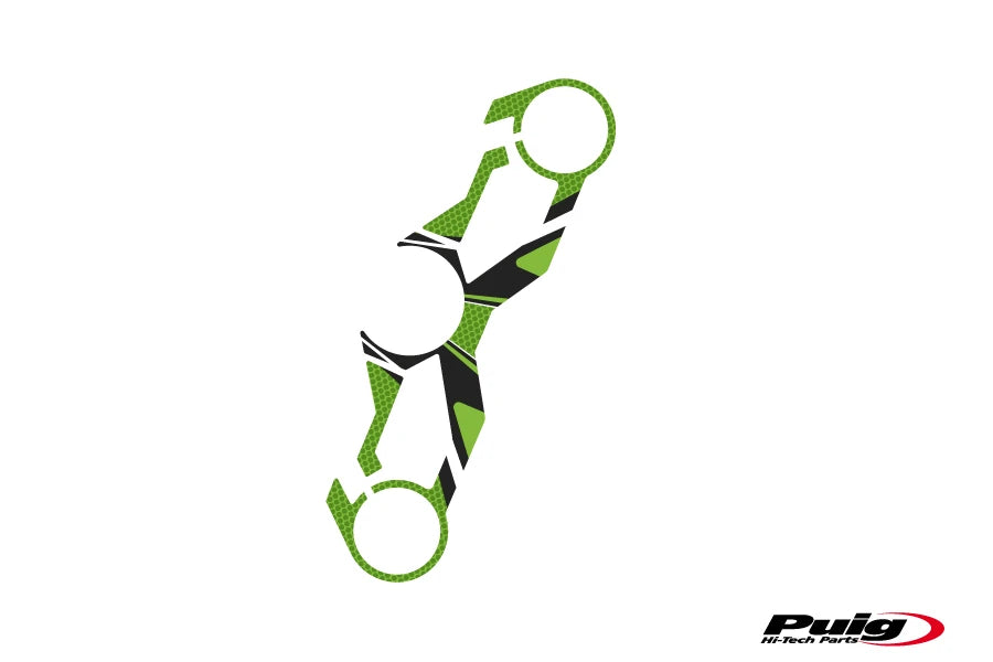 KAWASAKI NINJA 125 [2024] – Radical Yoke Protector – Grigio