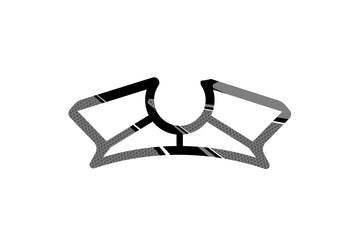 YAMAHA YZF-R3 [2018] – Radical Yoke Protector – Grigio - 0