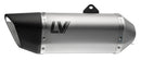 honda cb 750 [LEOVINCE] – Silenziatore slip-on LV-14R in acciaio inox-3