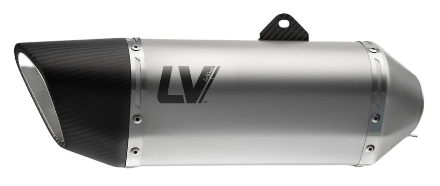 honda cb 750 [LEOVINCE] – Silenziatore slip-on LV-14R in acciaio inox