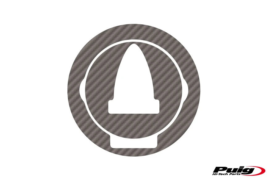 APRILIA TUONO V4 FACTORY [2024] – protezione tappo serbatoio X-TREME – carbon look