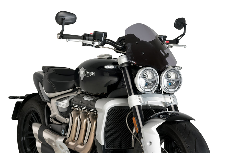 TRIUMPH ROCKET III STORM R [2024] – Touring di nuova generazione – Trasparente