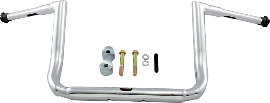 harley davidson touring [LA CHOPPERS] – Guidon de tourisme Grande Twin Peaks 1-1/2"