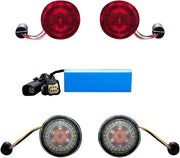 Harley Davidson Flhx [CUSTOM DYNAMICS] – Kit de conversion de clignotants avant et arrière ProBEAM®
