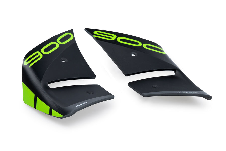 KAWASAKI Z 900 SE [2025] – D12 Spoiler – Mattschwarz