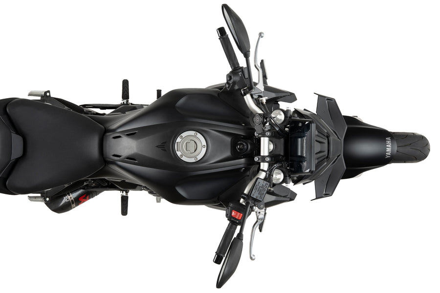YAMAHA MT-07 Y-AMT [2025] – Spoiler avant de pare-brise à carénage nu
