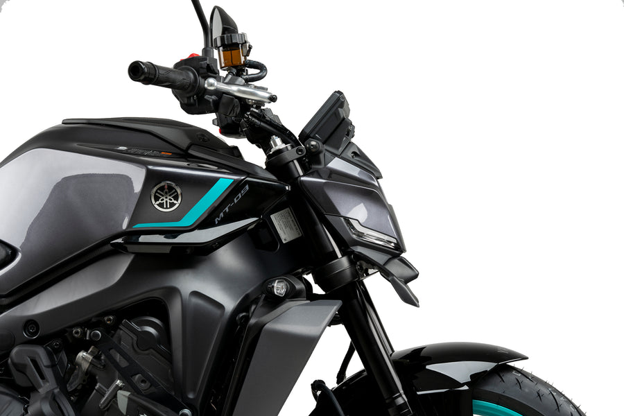YAMAHA MT-09 Y-AMT [2024] – Naked Verkleidungsscheibe Windschild Front Spoiler