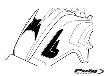 BMW R 1200 GS [2016] – Protezione specifica del serbatoio – carbon look