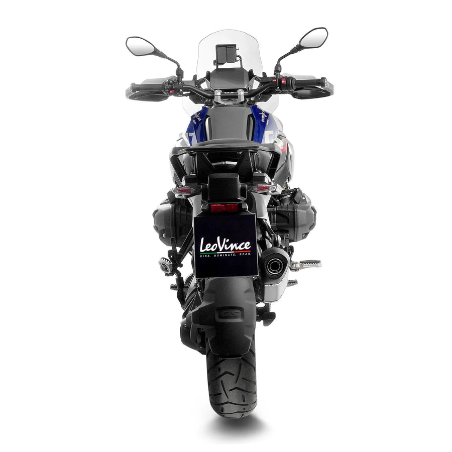 bmw r 1300 gs adventure [LEOVINCE] – LV-14 Edelstahl Endschalldämpfer