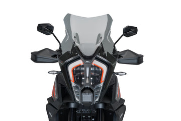 KTM 1290 SUPER ADVENTURE S [2025] – bulle touring – noir mat