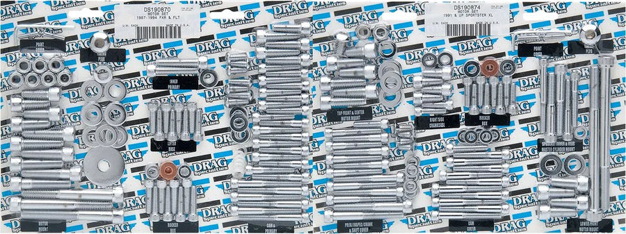 harley davidson fxs [DRAG SPECIALTIES] – engine screw set