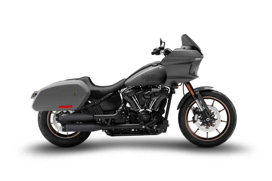 harley-davidson street bob [ZARD] – Overlapped Slip-Ons Schalldämpfer für HD-SOFTAIL M8