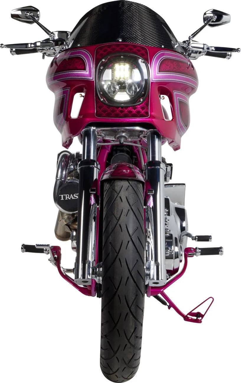 Harley-Davidson Street Bob [CUSTOM CYCLE ENGINEERING] – Steli forcella