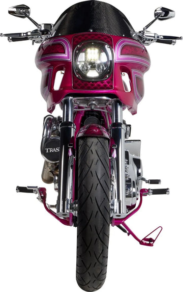 Harley-Davidson Street Bob [CUSTOM CYCLE ENGINEERING] – Steli forcella - 0