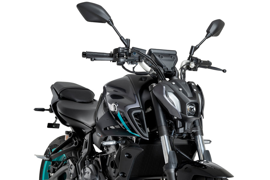 YAMAHA MT-07 PURE [2024] – D12 Spoiler – Schwarz