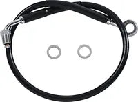 Harley Davidson Fxlrs [DRAG SPECIALTIES] – Edelstahl-Bremsleitungs-Kit