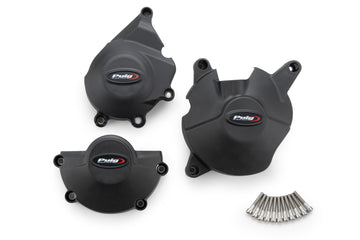 HONDA CBR 600 RR [2025] – Pare moteur Track pour Championnat – Noir