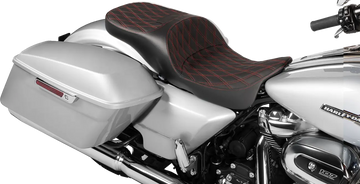 harley davidson touring [DRAG SPECIALTIES] – Freedom Touring Sitze mit verlängerter Reichweite - 0