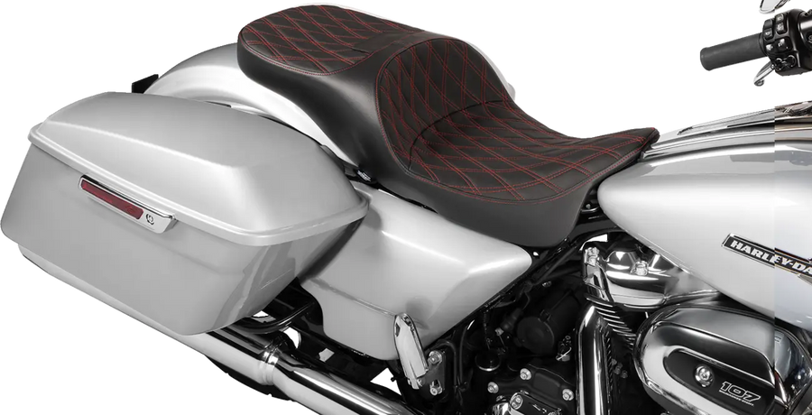 Harley Davidson Touring [DRAG SPECIALTIES] – Sedili Freedom Touring a portata estesa