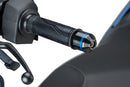 YAMAHA X-MAX 300 TECH MAX + [2025] – Contrappesi manubrio corti con anello – Nero-2
