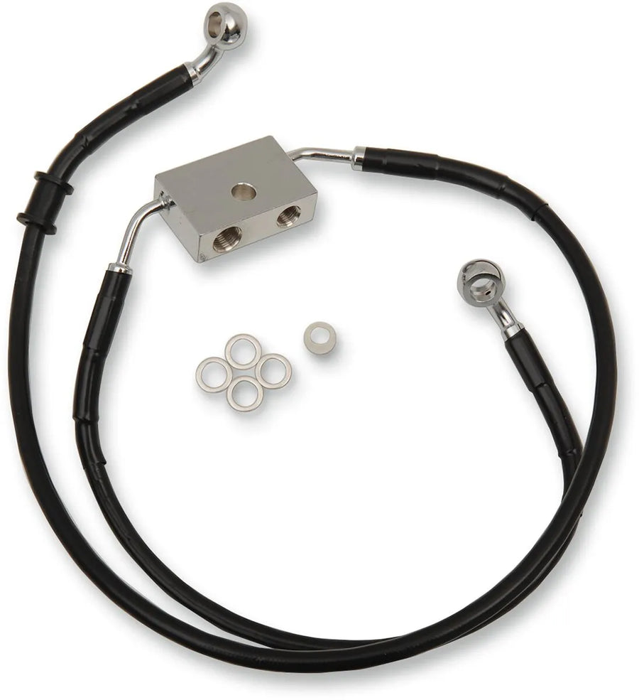 Harley Davidson Sportster 883 Iron XL 883 N [DRAG SPECIALTIES] - conduite de frein allongée