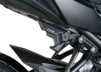 YAMAHA TRACER 900 [2020] – Fusstandverbreiterung mit Standardaufhängung