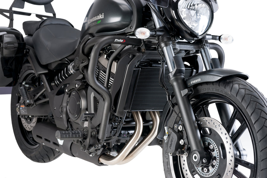 KAWASAKI VULCAN S [2025] – Barra di protezione – Nera