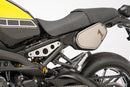 YAMAHA XSR 900 [2019] – Caches latéraux rétro – look carbone-1
