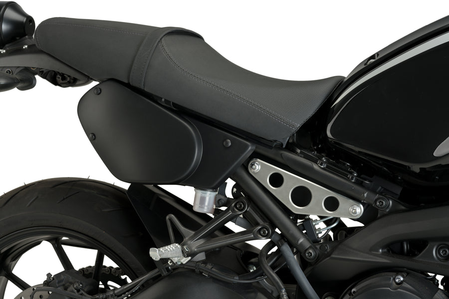 YAMAHA XSR 900 [2019] – Caches latéraux rétro – Noir mat