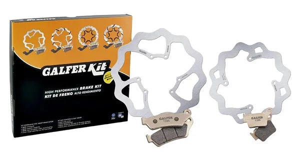KTM WR 125 [1981] - Bremskit OEM Ersatz – Bild 3