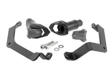 HONDA CBR500R 2016-2018 - Crash Pad PUIG R19 | Nero | PUIG 8576N