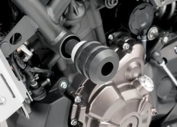 YAMAHA XSR 700 [2025] – Verkleidungsaufsätzte – Schwarz
