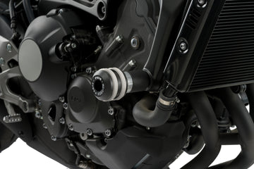 YAMAHA XSR 900 [2021] – Crash Pads Vintage – Noir