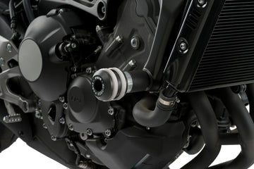 YAMAHA XSR 900 [2021] – Crash Pads Vintage – Noir - 0