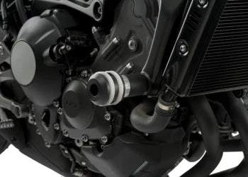 YAMAHA XSR 900 [2019] – Caches latéraux rétro – Noir mat