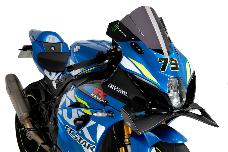 SUZUKI GSX-R 1000 R [2021] – Frontspoiler GP – Mattschwarz