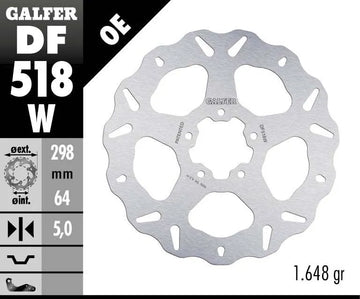 Indian Scout Sixty Scout60 [2021-2022, 2023-2024] - Disque de frein Wave® - photo 2