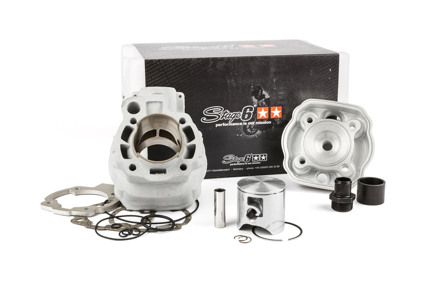 Beta RR Enduro 50 2T - engine pack cylinder crankshaft 45mm 88ccm