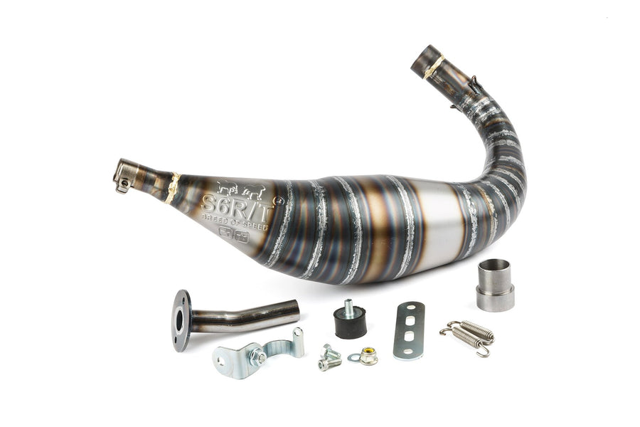 Beta RR SM 50 2T - Exhaust R/T 90-100 without ESD