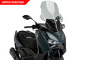 YAMAHA X-MAX 300 TECH MAX + [2024] – Windschutzscheibe V-Tech Line Touring-5