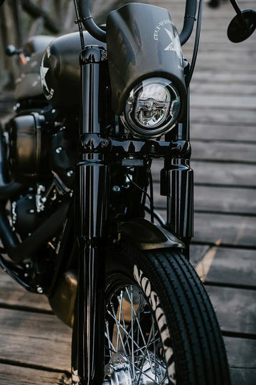 harley-davidson street bob [CULT WERK] – couvre-fourches - 0