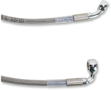 harley davidson flst [DRAG SPECIALTIES] - Kit de conduites de frein rallongées en acier inoxydable - 0