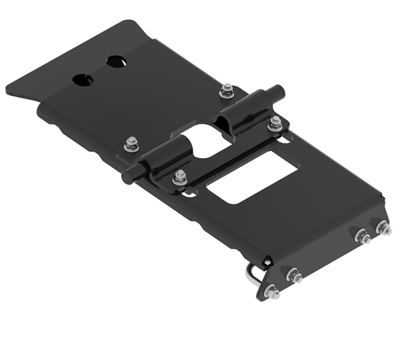 YAMAHA KODIAK 450 4X4 AUTO [2018-2025] - Supports de chasse-neige