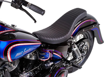 Harley Davidson flstc [KLOCK WERKS] – parafango posteriore - 0