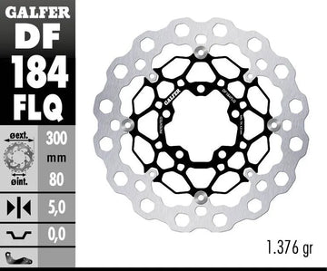 Kawasaki Vulcan S En650A [2025-2026, 2026] - Cubiq floating brake disc - picture 2