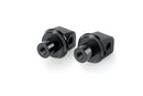 BMW G 310 R [2025] – Adapter Beifahrer Fußrasten- Gummipad – Schwarz-2